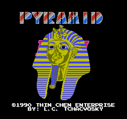 金字塔方块 II (亚洲版) (益智)